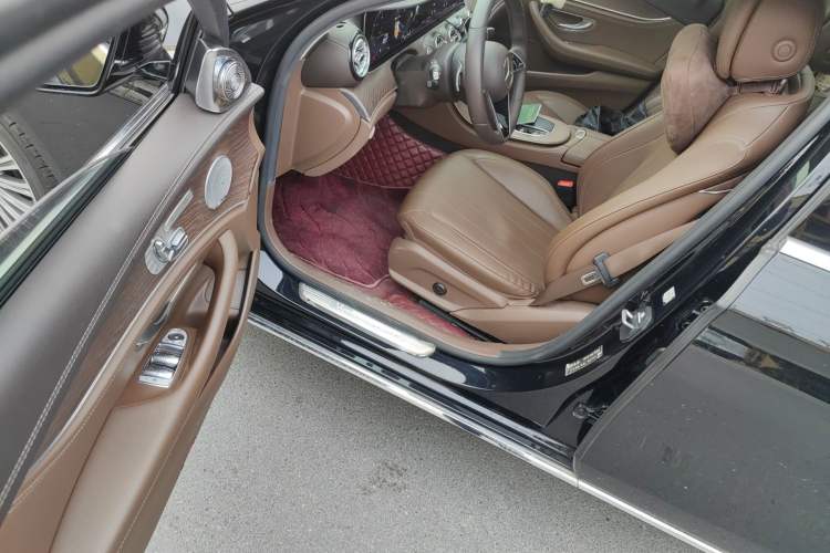 Used Mercedes-Benz E-Class 2021 E 300 L Luxury Model Driver Seat