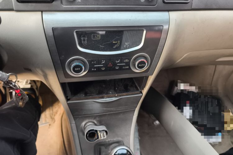 Used Geely Auto Ocean 2010 1.5L Manual Standard Edition