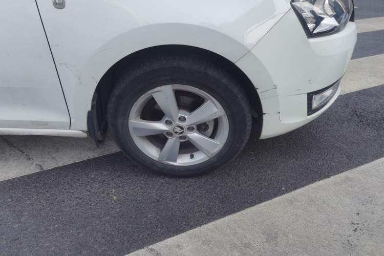 Used Skoda Rapid Spaceback 2016 1.6L Automatic Chuanxing Edition