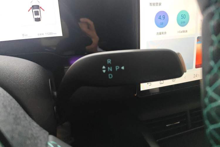 Used BYD Seal 06 New Energy 2025 EV 545KM Flagship Edition Gear Lever