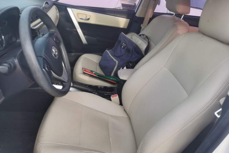 Used Toyota Corolla 2017 Revised Version 1.2T S-CVT GL-i Left Front Seat