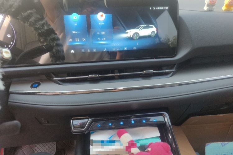 Used Ford Equator Sport 2023 EcoBoost 170 Elite Model Audio And AC Panel