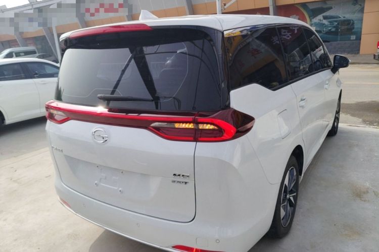 Used GAC Trumpchi M6 2021 PRO 270T Automatic Luxury Edition Rear Right 45 Deg