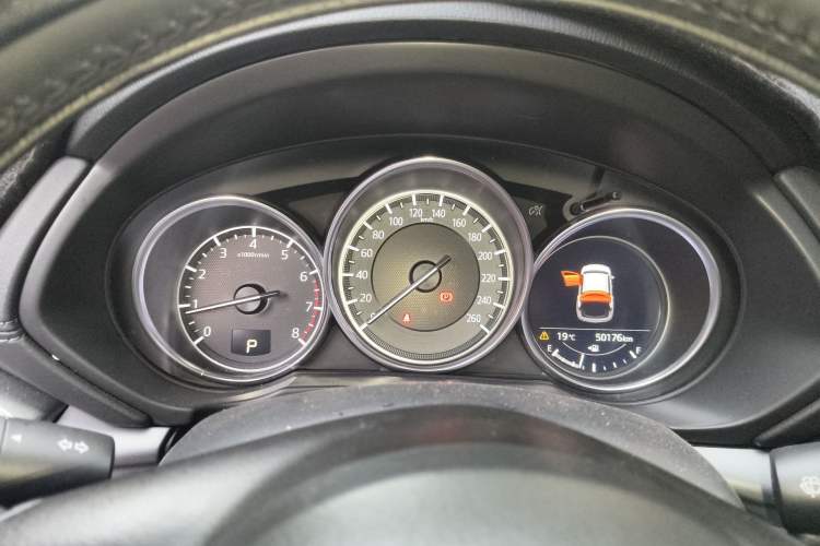 Used Mazda CX-5 2020 2.5L Automatic Two-Wheel Drive Smart Version
