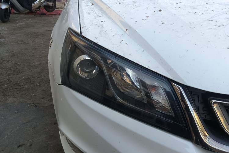 Used Geely Auto Emgrand 2016 Sedan 1.5L Manual Upward Edition