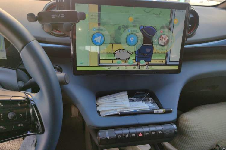 Used BYD Dolphin 2021 405 km Fashion Edition