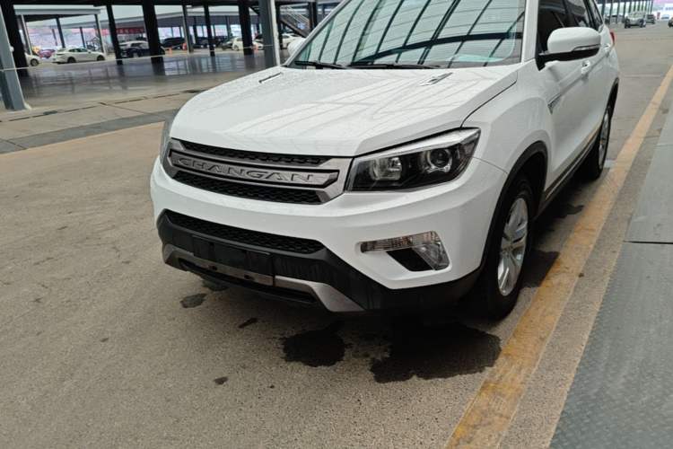 Used CHANGAN CS75 2019 280T DCT Million Edition China VI Standard
