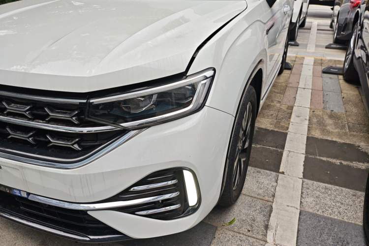 Used Volkswagen Tayron 2023 380TSI Four-Wheel Drive R-Line High-Energy Version