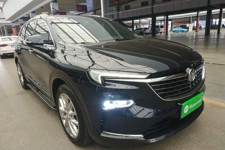 Used Buick Enclave 2020 28T Four-Wheel Drive Flagship Version Front Right 45 Deg