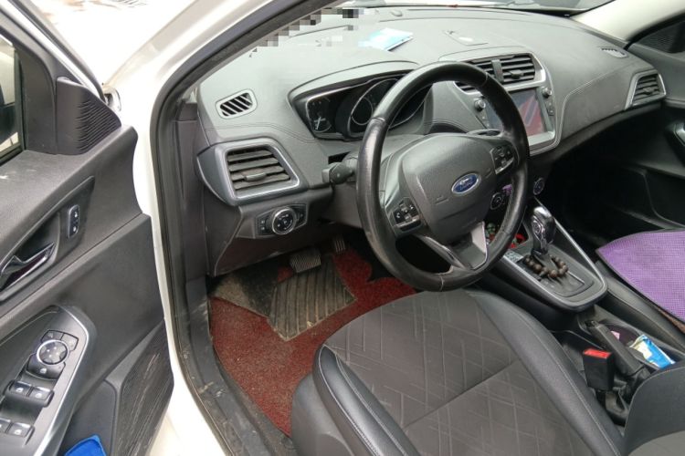 Used Ford Escort 2019 Revised Version 1.5L Automatic Enjoyment Type China VI Standard Driver Seat