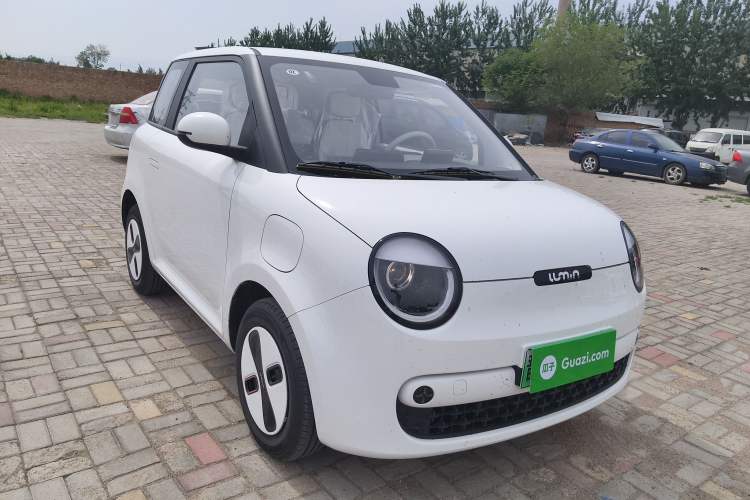 Used CHANGAN NEVO Lumin 2026 Model Treasure Edition 205km Beloved Beige Guoxuan
