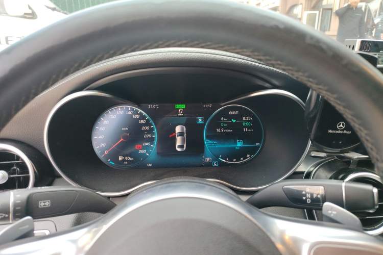 Used Mercedes-Benz C-Class 2020 Restyled C 260 L Sport Edition Instrument Cluster