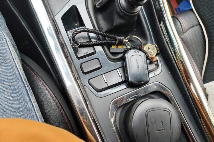 Used Chery Tiggo 5x 2017 1.5T Manual Luxury Model
