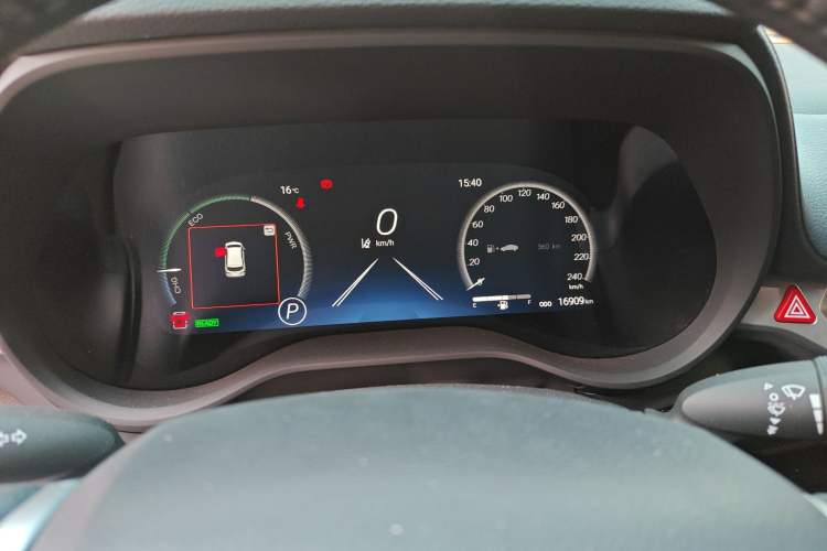 Used Toyota Granvia 2024 2.5L Hybrid Prestige PLUS Four-Wheel Drive Version Instrument Cluster