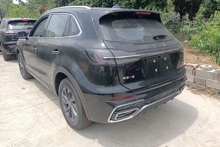 Used Hongqi HS5 2026 Model 2.0T Two-Wheel Drive Qi Xiang Pro Edition
