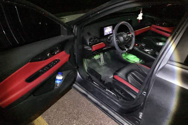 Used GAC Trumpchi EMPOW 2021 270T DCT J15 Version Driver Seat