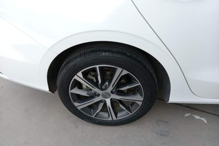 Used Geely Auto Emgrand 2022 4th Generation 1.5L CVT Luxury Model
