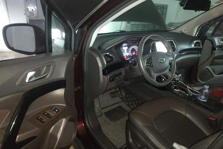 Used GAC Trumpchi GS4 2017 235T Automatic Two-Wheel Drive Luxury Smart Connectivity Version