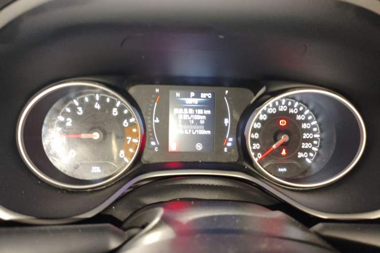 Used Jeep Compass 2017 200T Automatic Enjoyment Version Instrument Cluster
