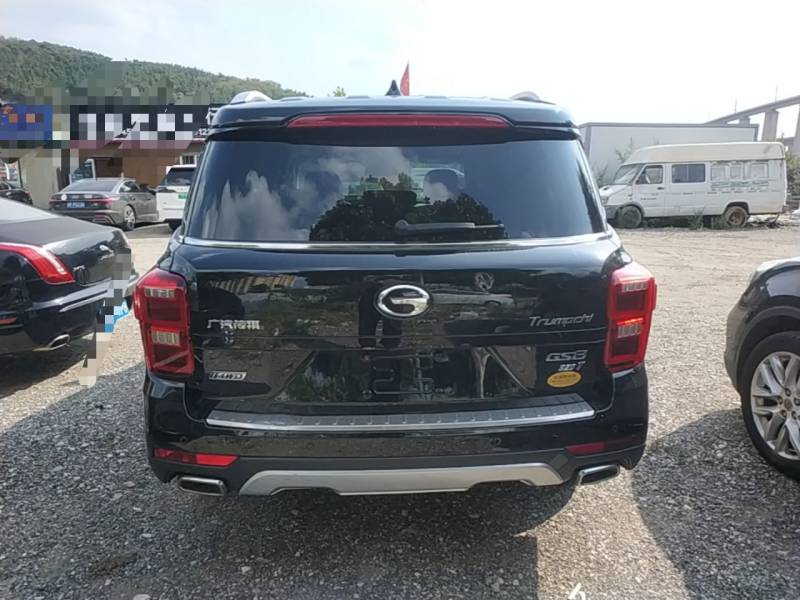 Used GAC Trumpchi GS8 2017 320T Four-Wheel Drive Luxury Smart Connectivity Version (7 Seats) — 5