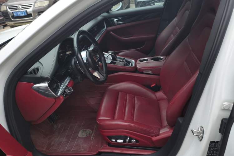 Used Porsche Panamera 2017 Panamera 3.0T Left Front Seat