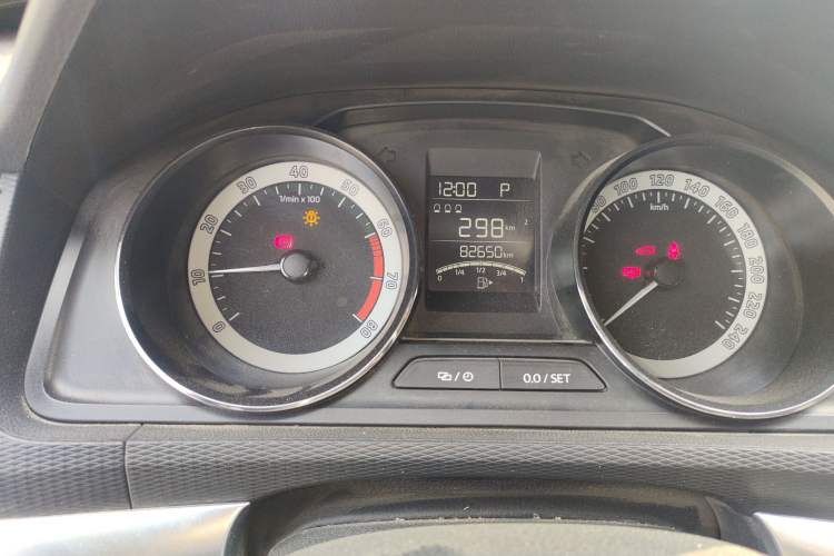 Used Skoda Kamiq 2018 1.5L Automatic Comfort Edition China V Standard Odometer Close Up