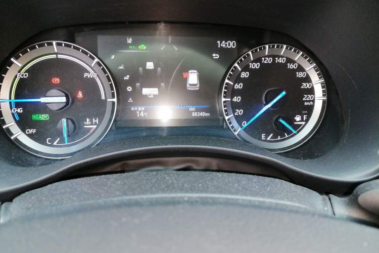 Used Toyota Crown Kluger 2021 2.5L HEV Four-Wheel Drive Elite Edition