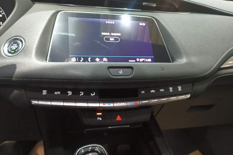 Used Cadillac XT4 2020 Revised Version 28T Two-Wheel Drive Tech Edition