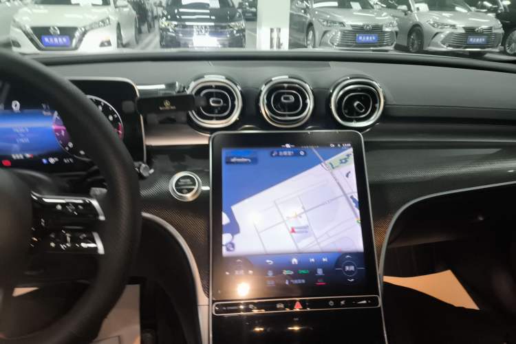 Used Mercedes-Benz C-Class 2023 Second Facelift C 260 L Starry Night Sports Edition
