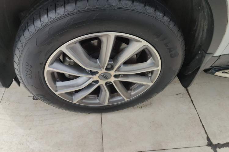 Used Geely Auto Emgrand X7 Sport 2021 Million Edition 1.8TD DCT Two-Wheel Drive Comfort Model Left Front Wheel Hub