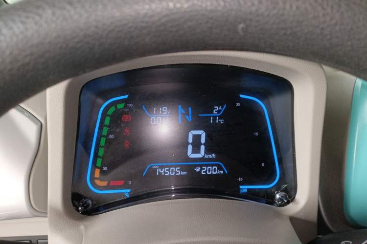 Used JMEV Xiao Qilin 2023 Joyful Edition 201km Comfort Model