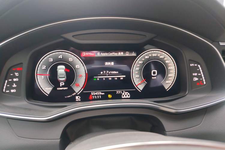 Used Audi A6L 2021 45 TFSI Prestige Dynamic Edition