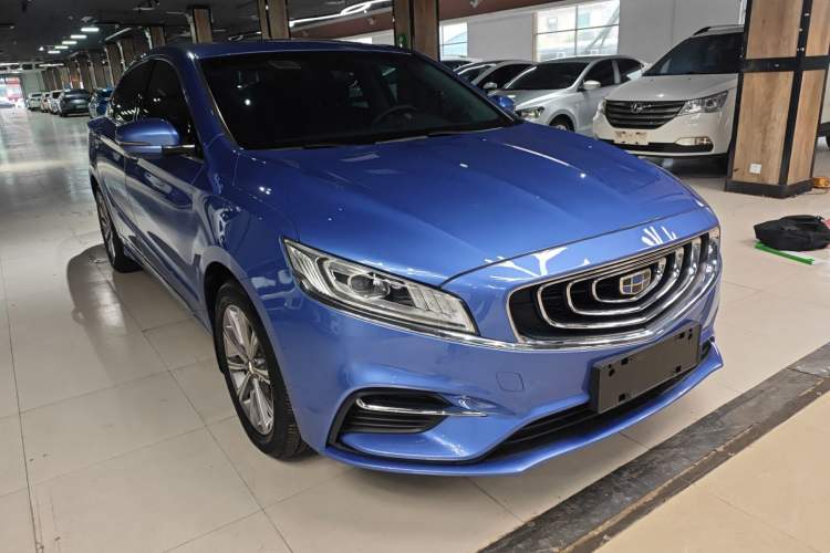 Used Geely Auto Emgrand GT New Energy 2018 1.5T PHEV Yaoxiang Edition Exterior 2