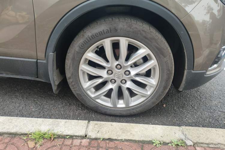 Used Buick Envision 2018 28T Four-Wheel Drive Elite Version
