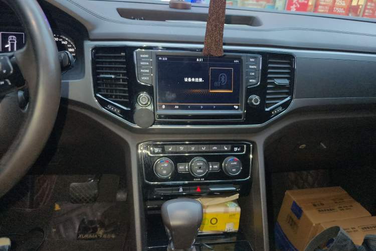 Used Volkswagen Teramont 2017 380TSI Four-Wheel Drive Luxury Edition