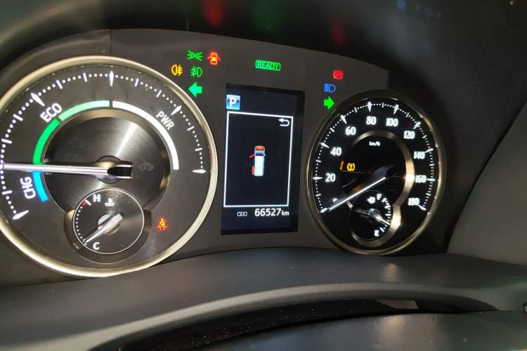 Used Toyota Alphard 2021 Dual-Engine 2.5L Prestige Edition Instrument Cluster