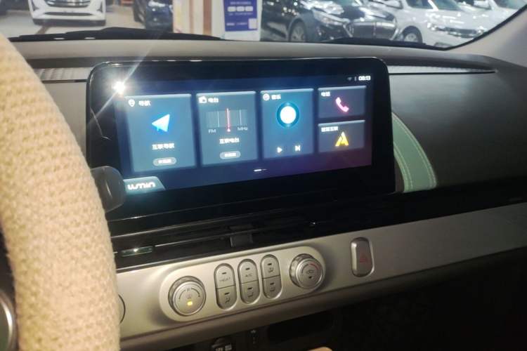 Used CHANGAN NEVO Lumin 2023 205km Xiangqin Version Audio And AC Panel