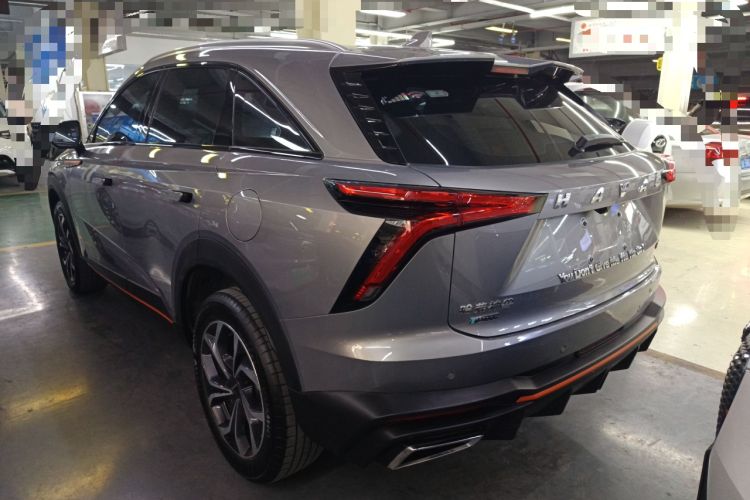 Used Haval XY 2022 1.5T Smart Engine DHT Rear Left 45 Deg