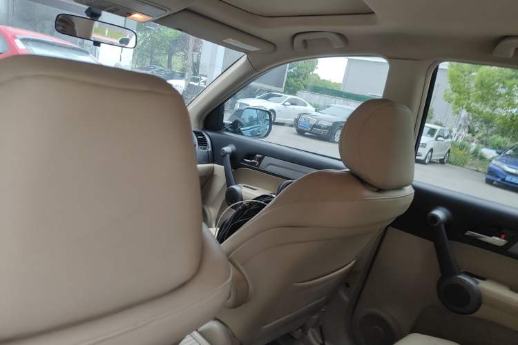 Used Honda CR-V 2010 2.4L automatic four-wheel drive luxury version Headliner