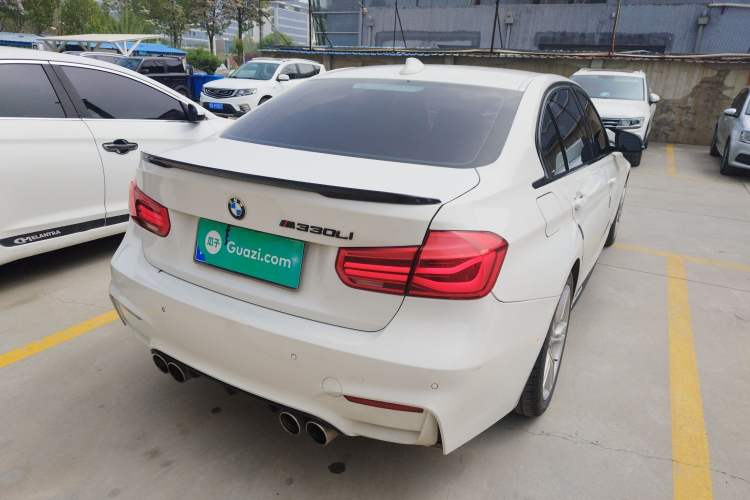 Used BMW 3 Series 2018 320Li Leading Model M Sport Package Rear Right 45 Deg