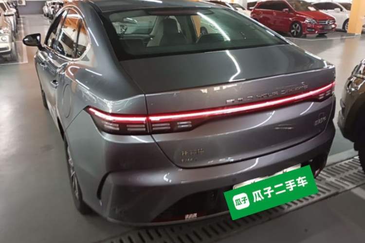 Used BYD Destroyer 05 2024 HONOR Edition DM-i 55KM Luxury Model