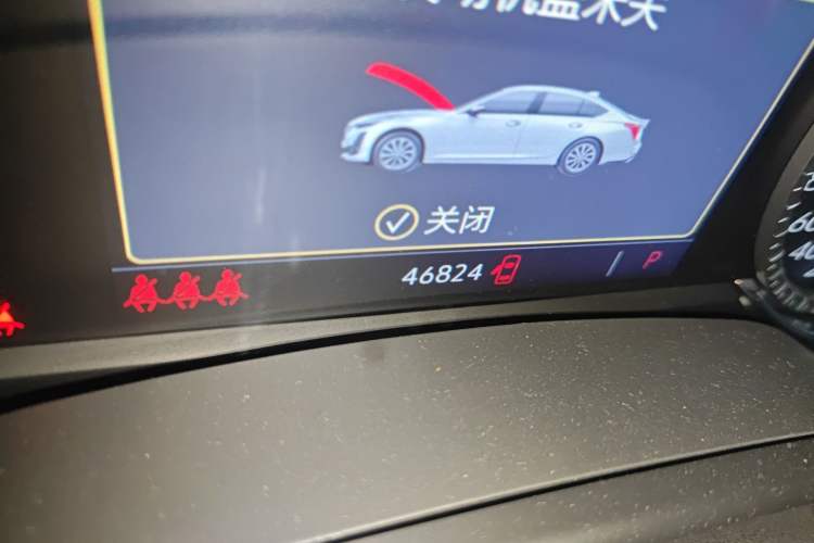 Used Cadillac CT5 2022 28T Luxury Version (Standard Edition)
