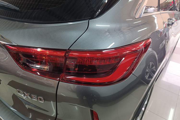 Used Infiniti QX50 2018 2.0T Four-Wheel Drive Elite Edition