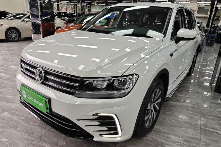 Used Volkswagen Tiguan L New Energy 2020 430 PHEV Plug-in Hybrid Prestige Edition
