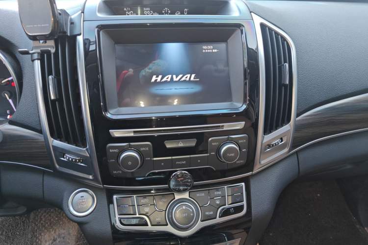 Used Haval H9 2017 2.0T Gasoline 4x4 Premium 5-Seater