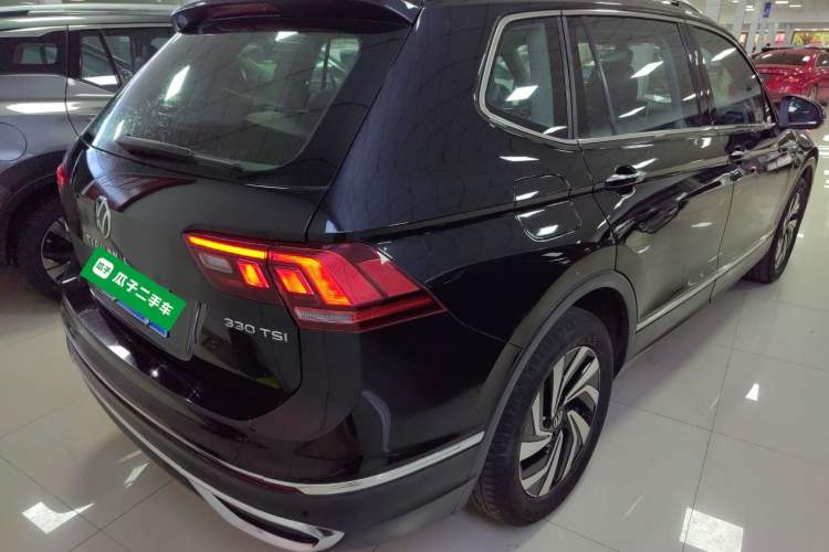 Used Volkswagen Tiguan L 2022 330TSI Automatic Two-Wheel Drive Smart Edition