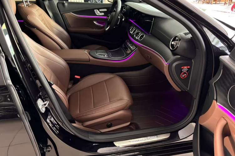 Used Mercedes-Benz E-Class 2022 Revised Version E 300 L Sporty and Stylish Edition
