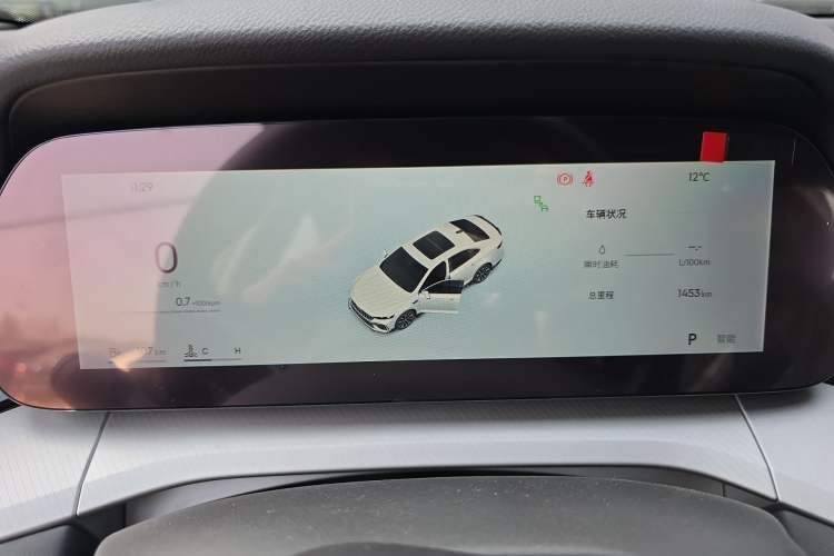 Used Geely Auto Preface 2026 Model Oriental Yao 1.5TD Fuyao Edition