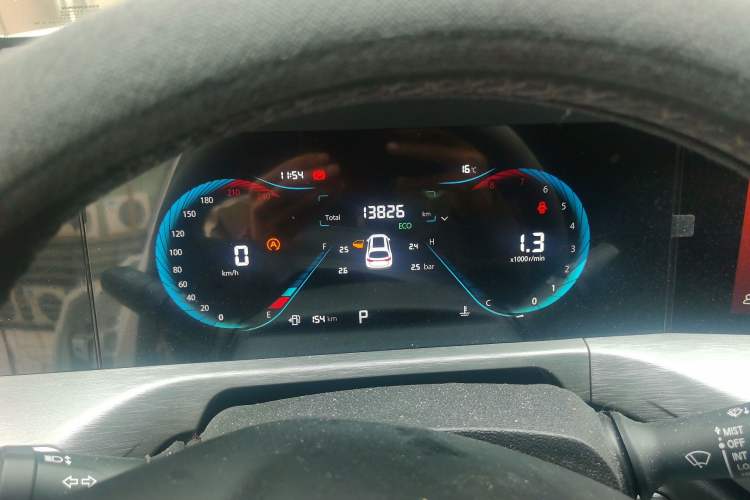 Used CHANGAN CS35PLUS 2021 Blue Whale NE 1.4T DCT Luxury Model
