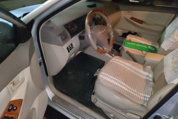 Used Toyota Corolla EX 2009 1.6L Automatic G Special Edition Driver Seat